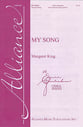My Song SSAA choral sheet music cover